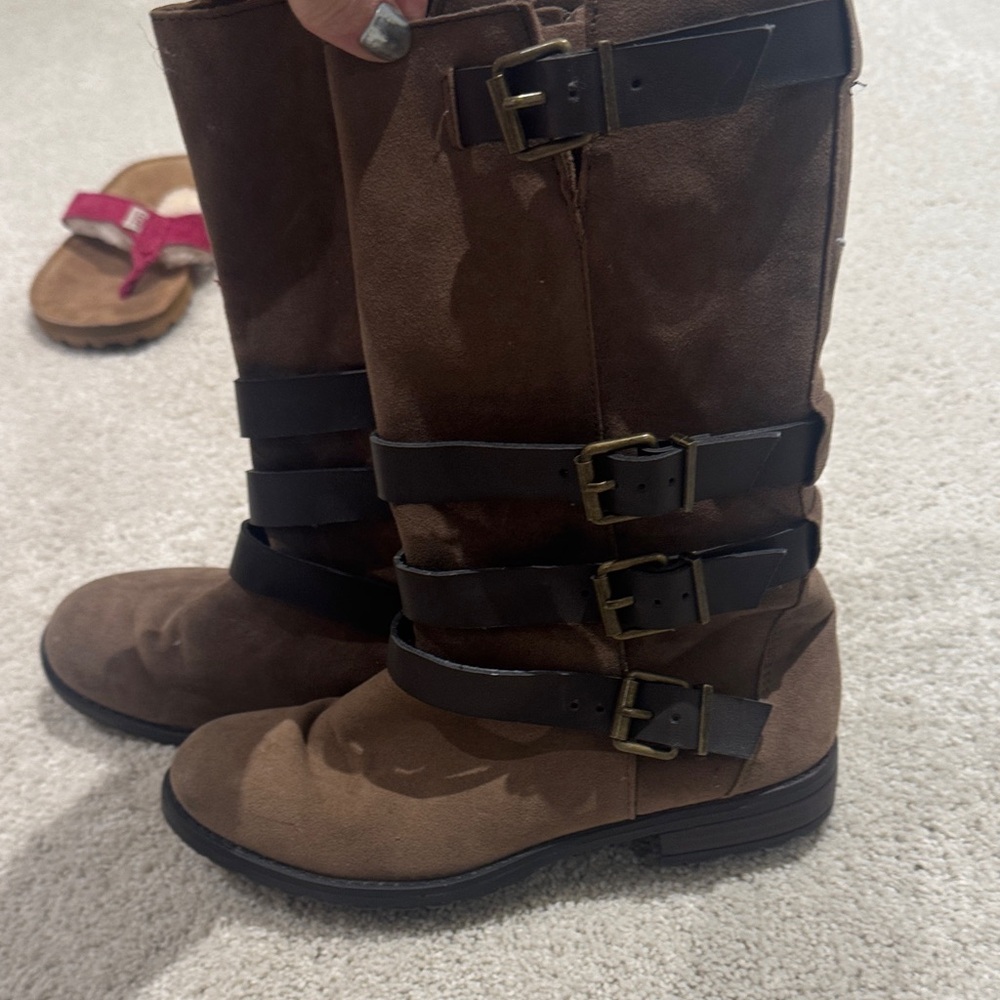 Dolce Vita Black Sole Boots